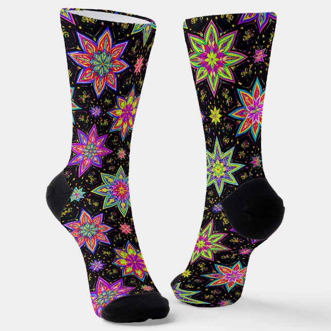 Chaussette Chaussettes Néon Zoynk 0047496 (Angulaire)