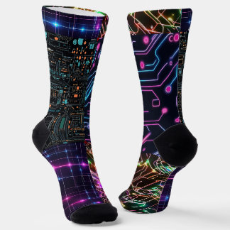 Chaussette Chaussettes Néon Zoynk 0047505