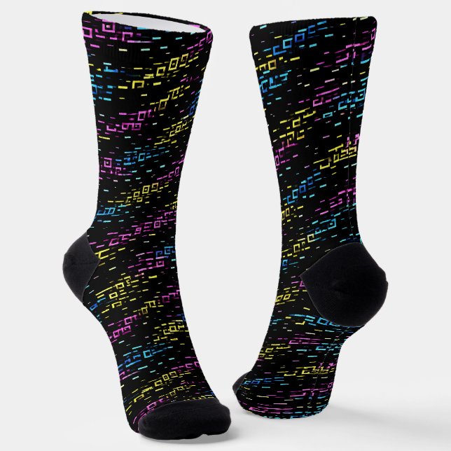 Chaussette Chaussettes Néon Zoynk 0047520 (Angulaire)