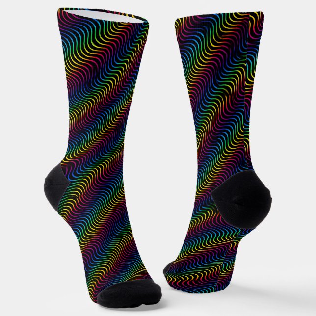 Chaussette Chaussettes Néon Zoynk 0047529 (Angulaire)
