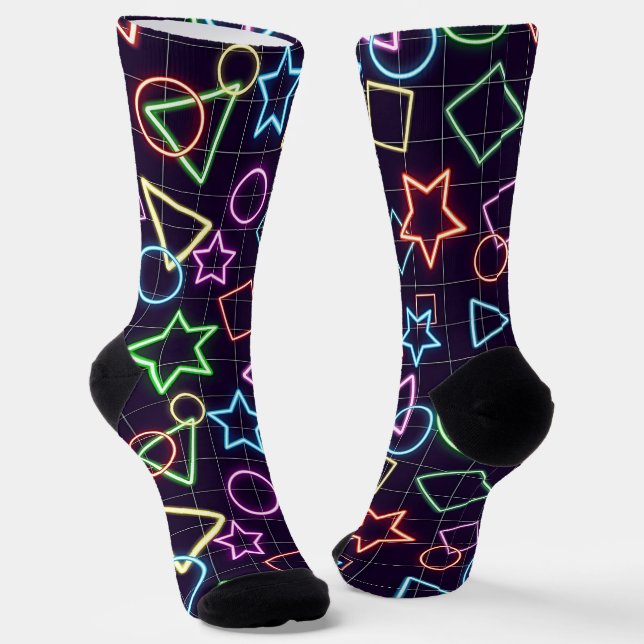 Chaussette Chaussettes Néon Zoynk 0047532 (Angulaire)
