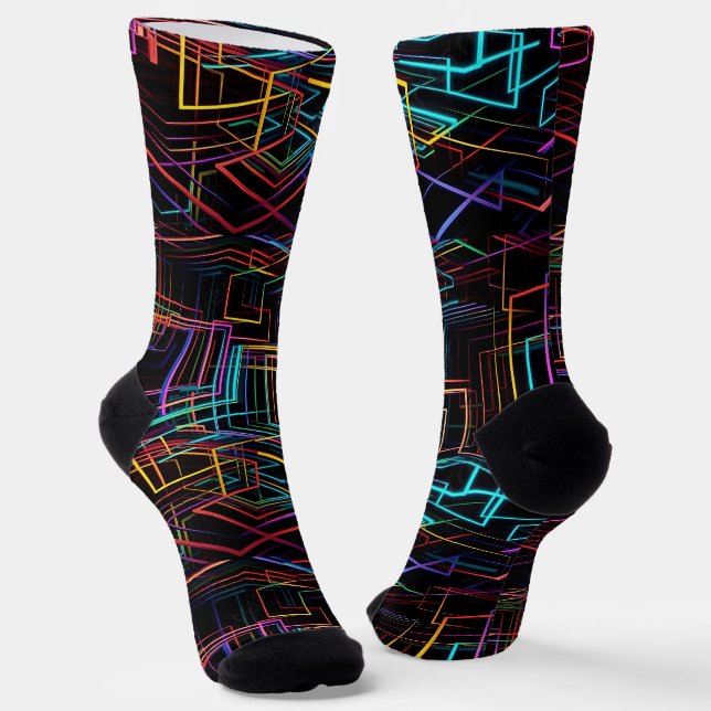 Chaussette Chaussettes Néon Zoynk 0047533 (Angulaire)