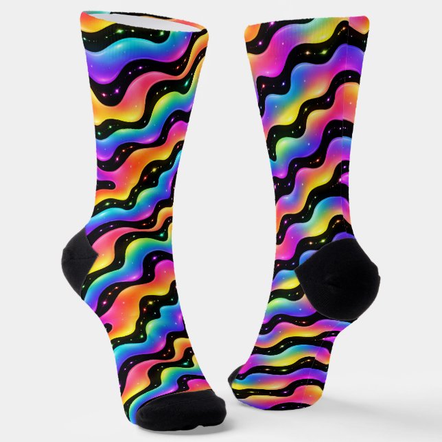 Chaussette Chaussettes Néon Zoynk 0047568 (Angulaire)