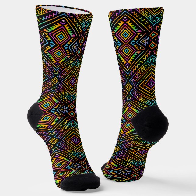 Chaussette Chaussettes Néon Zoynk 0047575 (Angulaire)