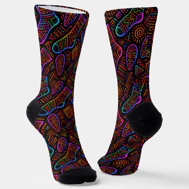 Chaussette Chaussettes Néon Zoynk 0047580 (Angulaire)