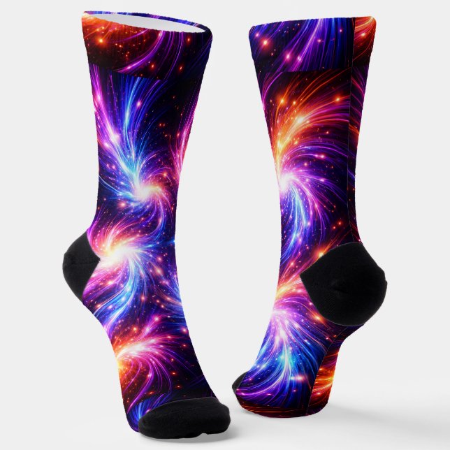 Chaussette Chaussettes Néon Zoynk 0047584 (Angulaire)