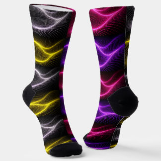 Chaussette Chaussettes Néon Zoynk 0047585