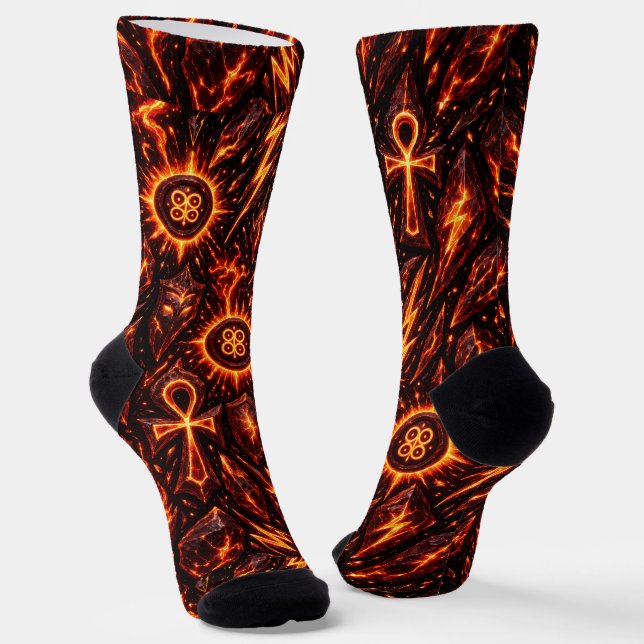 Chaussette Chaussettes Néon Zoynk 0047590 (Angulaire)