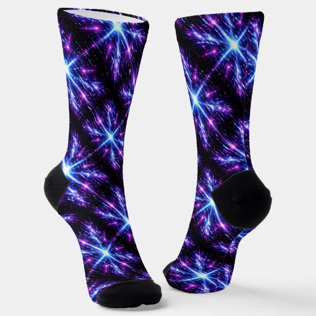 Chaussette Chaussettes Néon Zoynk 0047621 (Angulaire)