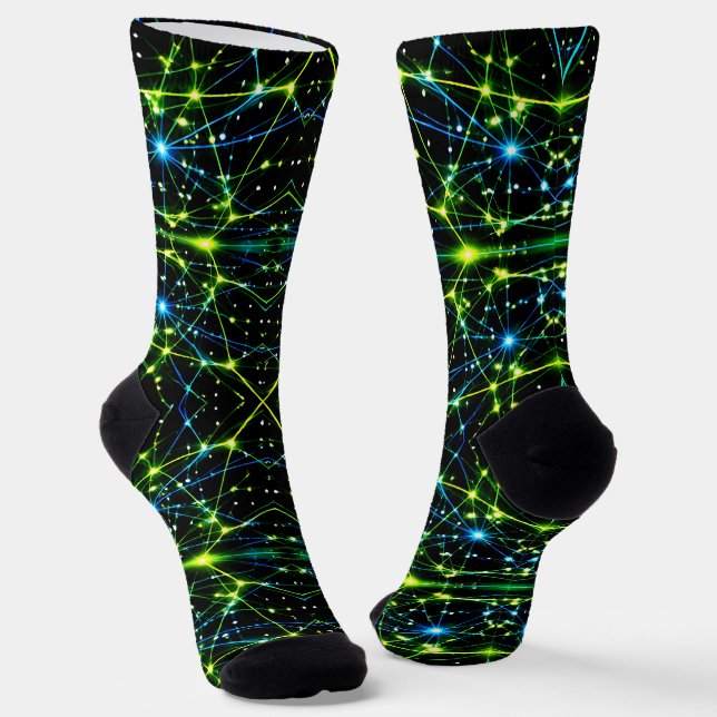 Chaussette Chaussettes Néon Zoynk 0047624 (Angulaire)