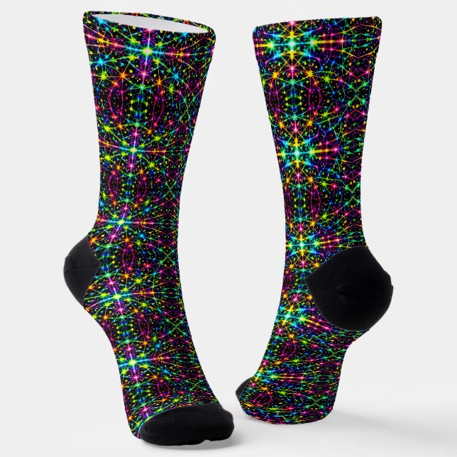 Chaussette Chaussettes Néon Zoynk 0047625 (Angulaire)