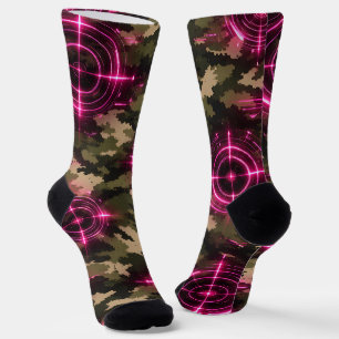 Chaussette Chaussettes Néon Zoynk 0047644