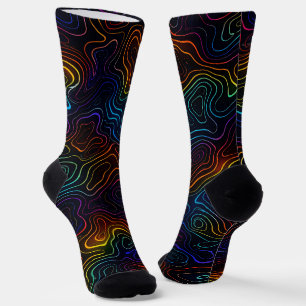 Chaussette Chaussettes Néon Zoynk 0047646