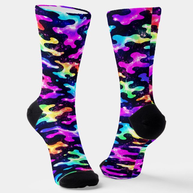 Chaussette Chaussettes Néon Zoynk 0047650 (Angulaire)