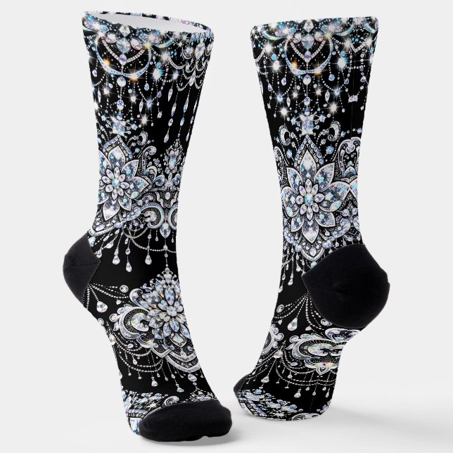 Chaussette Chaussettes Néon Zoynk 0047652 (Angulaire)