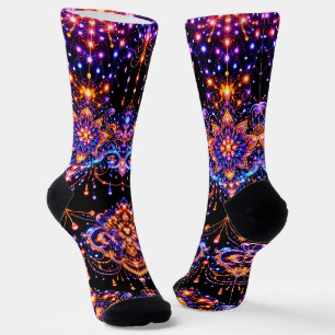 Chaussette Chaussettes Néon Zoynk 0047654