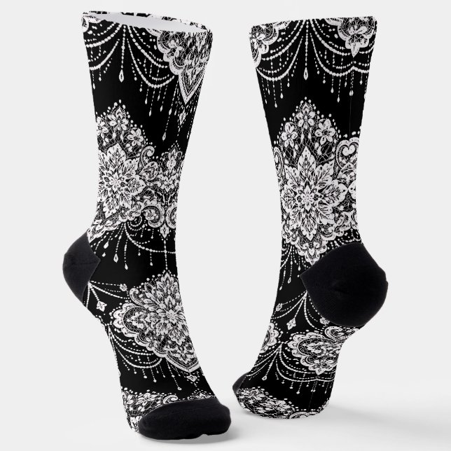 Chaussette Chaussettes Néon Zoynk 0047657 (Angulaire)