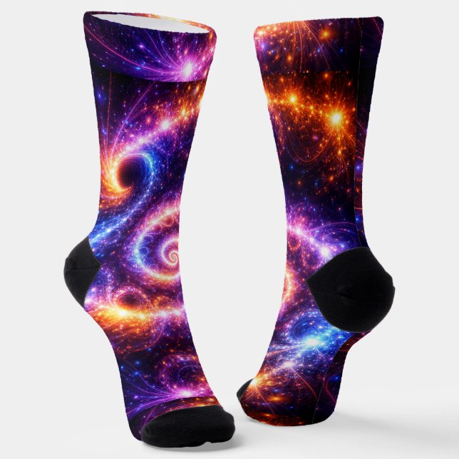 Chaussette Chaussettes Néon Zoynk 0047664 (Angulaire)