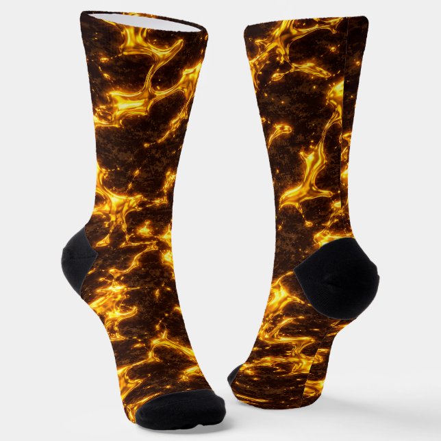 Chaussette Chaussettes Néon Zoynk 0047670 (Angulaire)