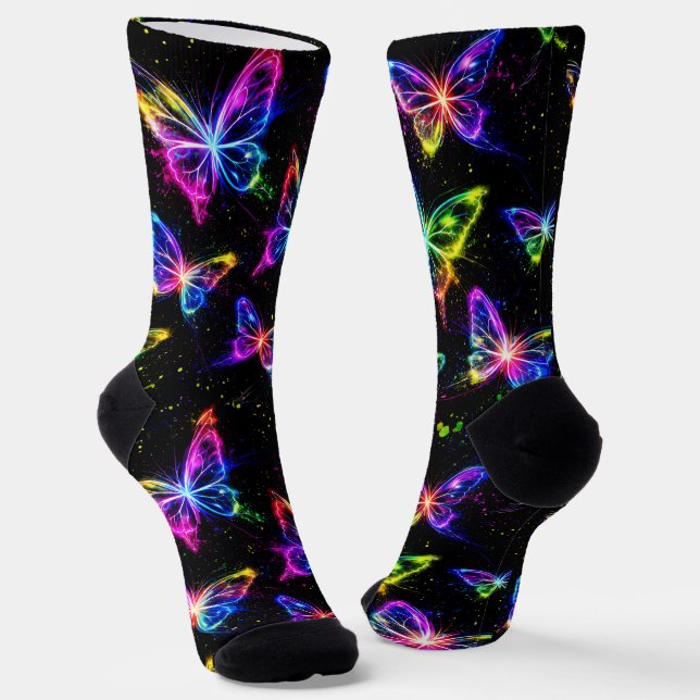 Chaussette Chaussettes Néon Zoynk 0047687 (Angulaire)