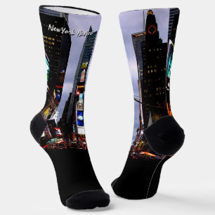 Chaussette Chaussettes New York Times Square NYC Souvenir