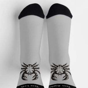 Chaussette Chaussettes noires de crabe