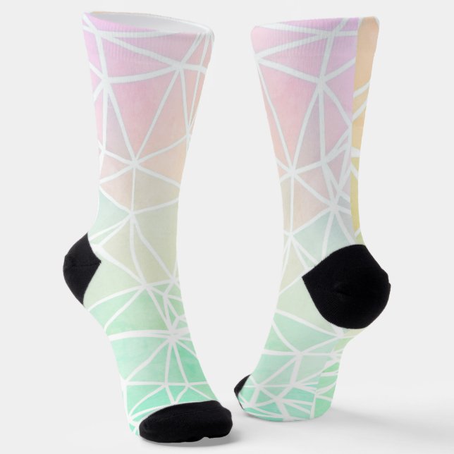 Chaussette Chaussettes Ombre basse Poly (Angulaire)