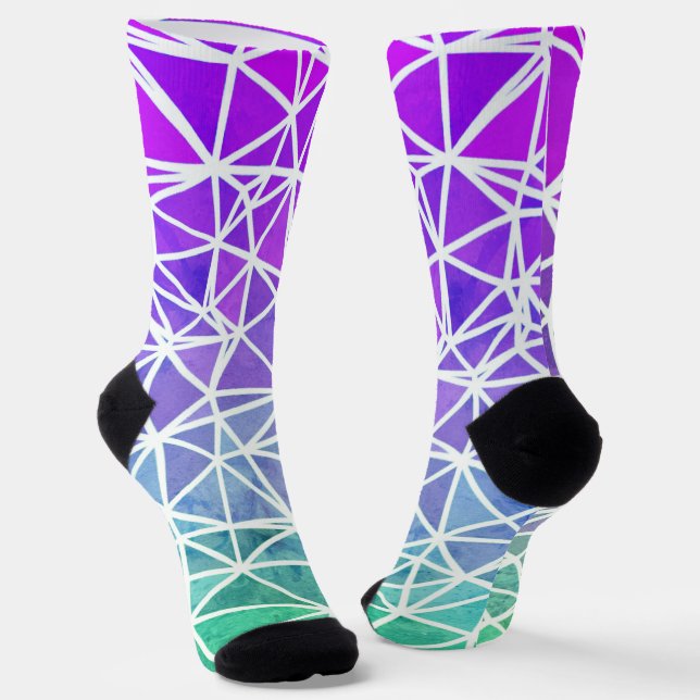 Chaussette Chaussettes Ombre basse Poly (Angulaire)