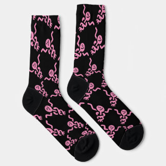 Chaussette Chaussettes OOP (Rose Chaud)