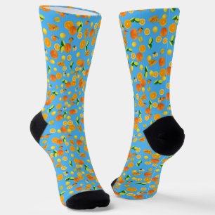 Chaussette Chaussettes Oranges Et Citrons