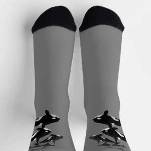 Chaussette Chaussettes Orca Baleine - Personnaliser