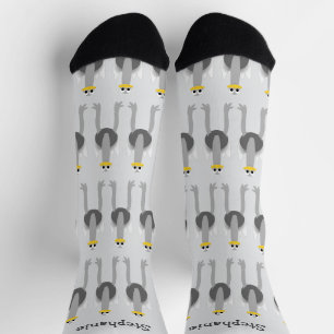 Chaussette Chaussettes Ostrich Design