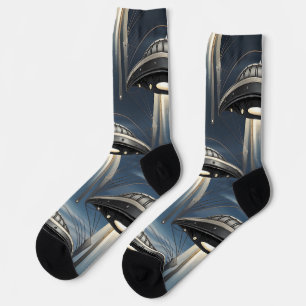 Chaussette Chaussettes OVNI