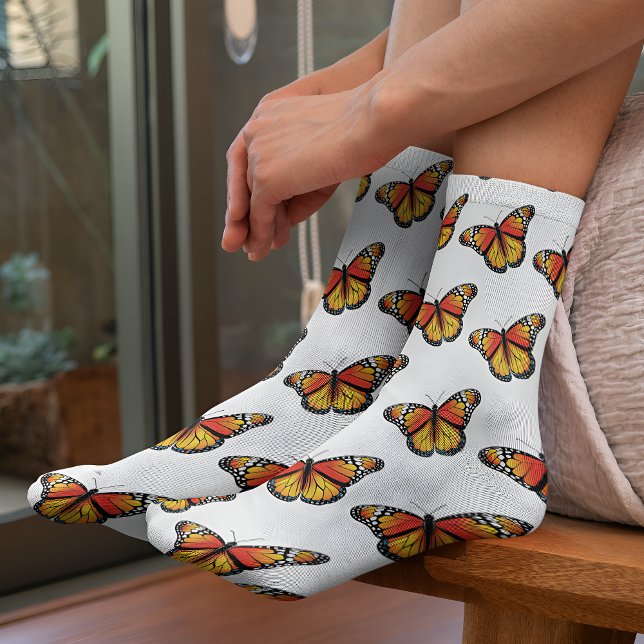 Chaussette Chaussettes papillon (Créateur téléchargé)