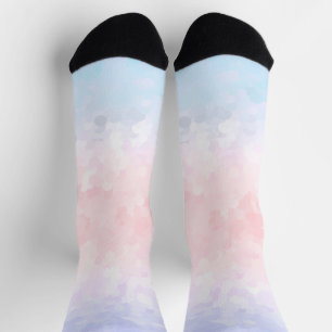 Chaussette Chaussettes Pastel Ombre