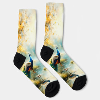 Chaussette Chaussettes Peacock pour hommes