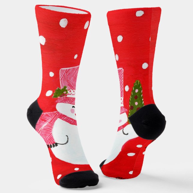 Chaussette Chaussettes Père Noël de Noël (Angulaire)