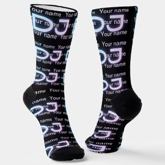 Chaussette Chaussettes personnalisables DJ