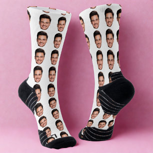 Chaussette Chaussettes personnalisées avec impression de visa