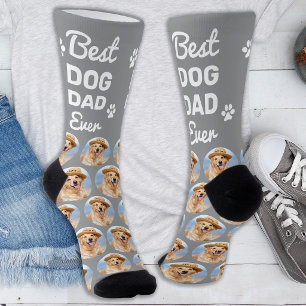 Chaussette Chaussettes personnalisées avec photo de chien pou