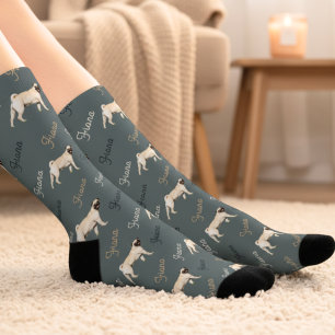 Chaussette Chaussettes personnalisées avec photo de chien sar