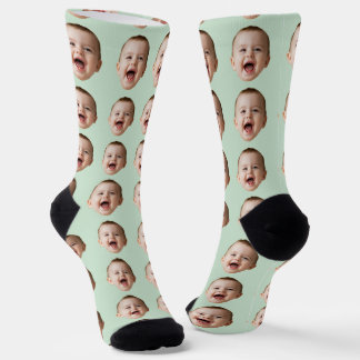 Chaussette Chaussettes personnalisées avec photo de visage