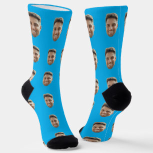 Chaussette Chaussettes personnalisées avec visage Chaussettes