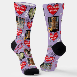 Chaussette Chaussettes personnalisées, Photo personnalisée Ch