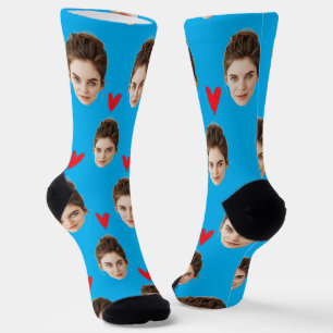 Chaussette Chaussettes personnalisées pour ami garçon Chausse