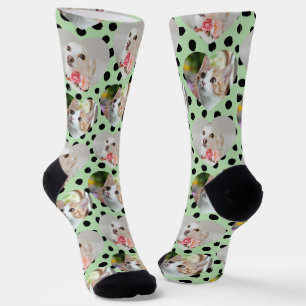 Chaussette Chaussettes Personnalisées pour Animaux de Compagn