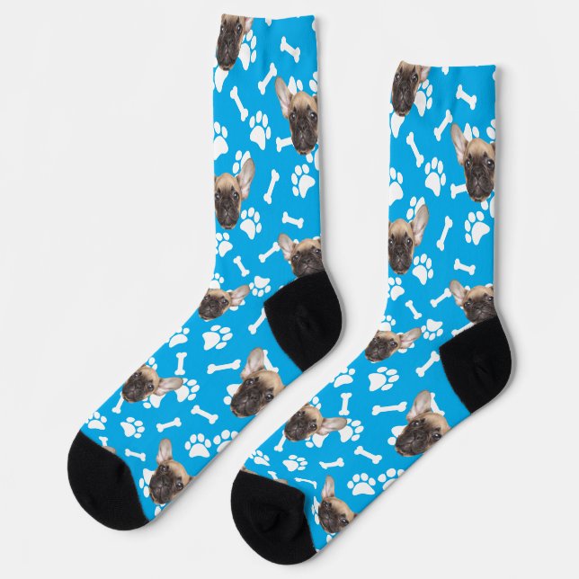 Chaussette Chaussettes personnalisées pour animaux domestique (Gauche)