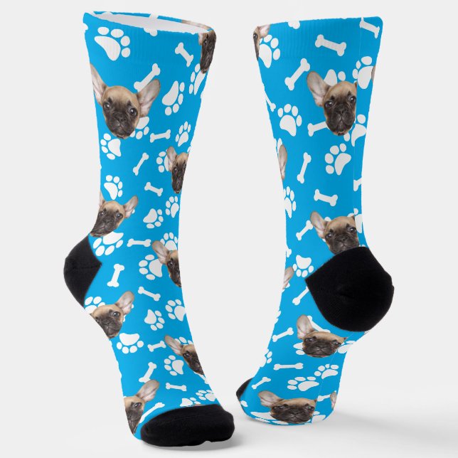 Chaussette Chaussettes personnalisées pour animaux domestique (Angulaire)
