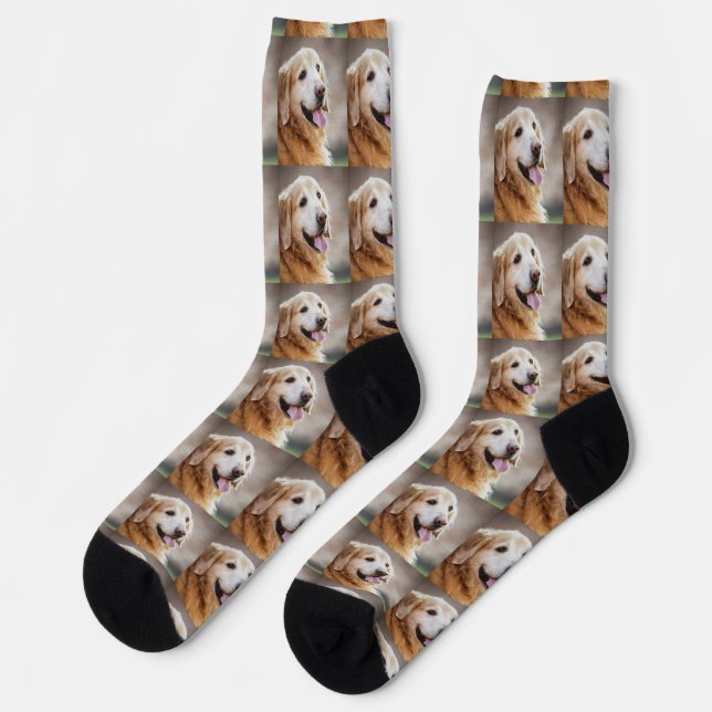 Chaussette Chaussettes personnalisées pour chien, Chaussettes (Gauche)