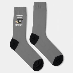Chaussette Chaussettes personnalisées pour diplômés